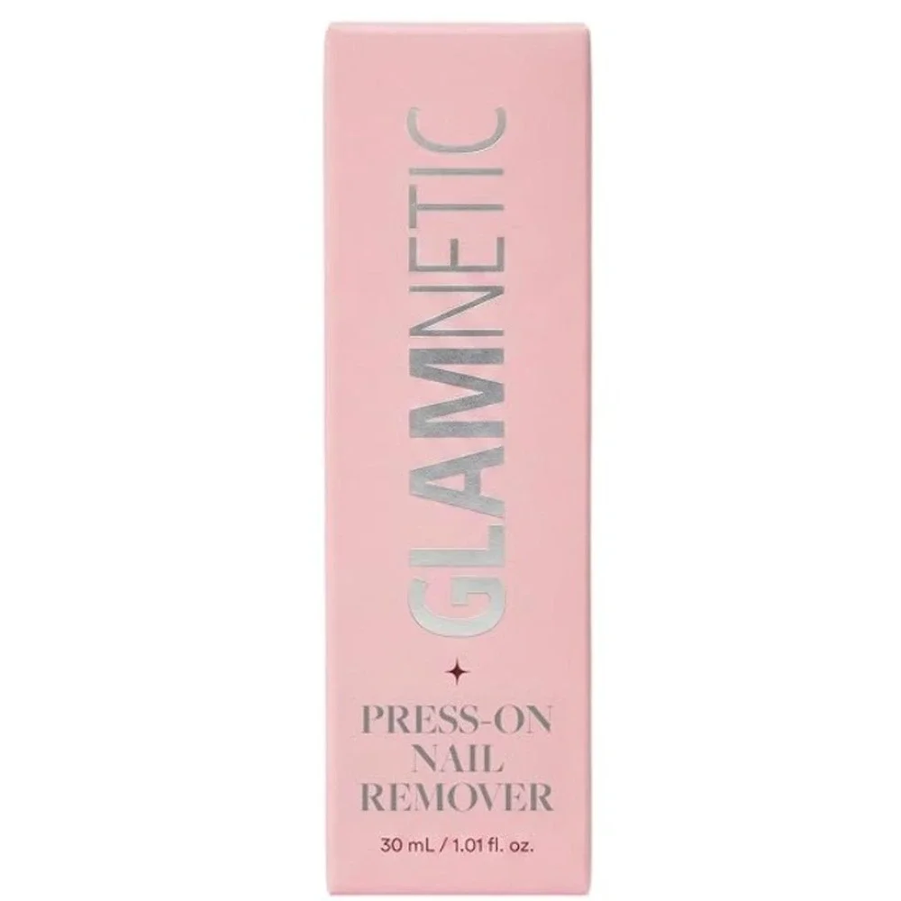 Glamnetic Press-On Nail Remover 30mL 1.01 fl oz Gentle Adhesive Dissolver NIB
